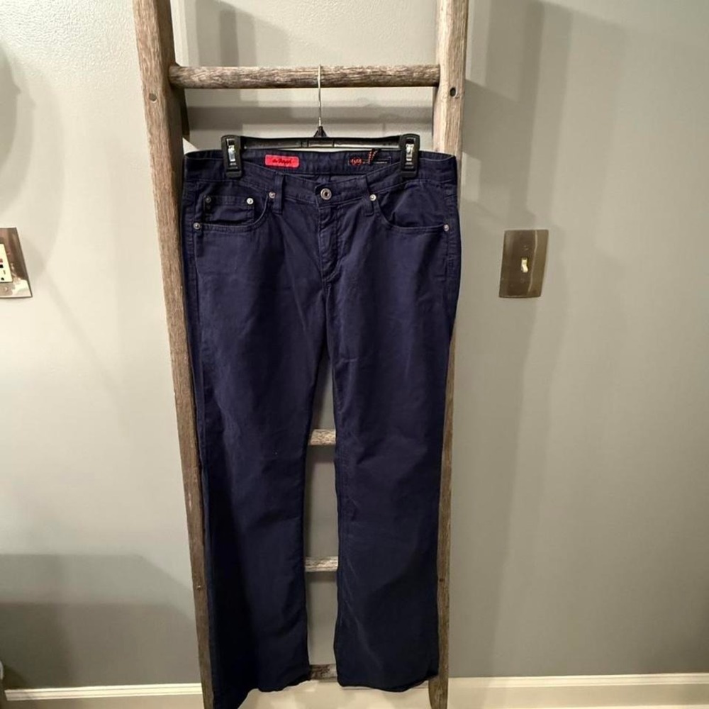 AG navy blue jeans, Size 31"